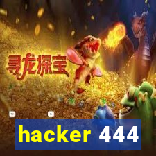 hacker 444